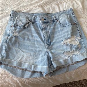 American eagle stretch mom short